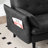 75.6" Convertible Faux Leather Futon Sofa Bed With Adjustable Armrests & Backrest For Living Room, Bedroom-380472841