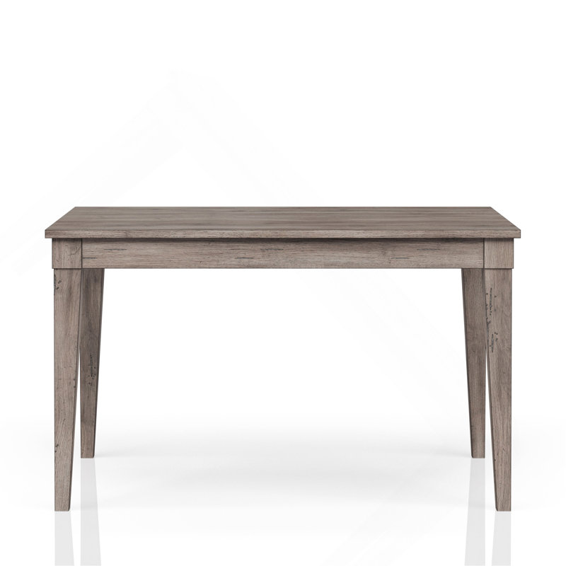 Rustic Gray Counter Height Dining Table