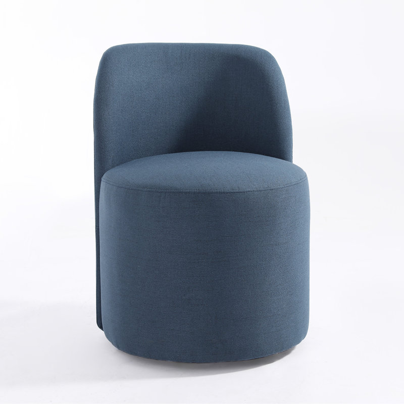 Chaise de baril Minimalist, Marine