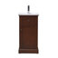 Ensemble de meuble-lavabo simple 18 po Ameriah-133699582