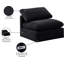 Musheerah Indulge Upholstered Modular Armless Chair-954889868