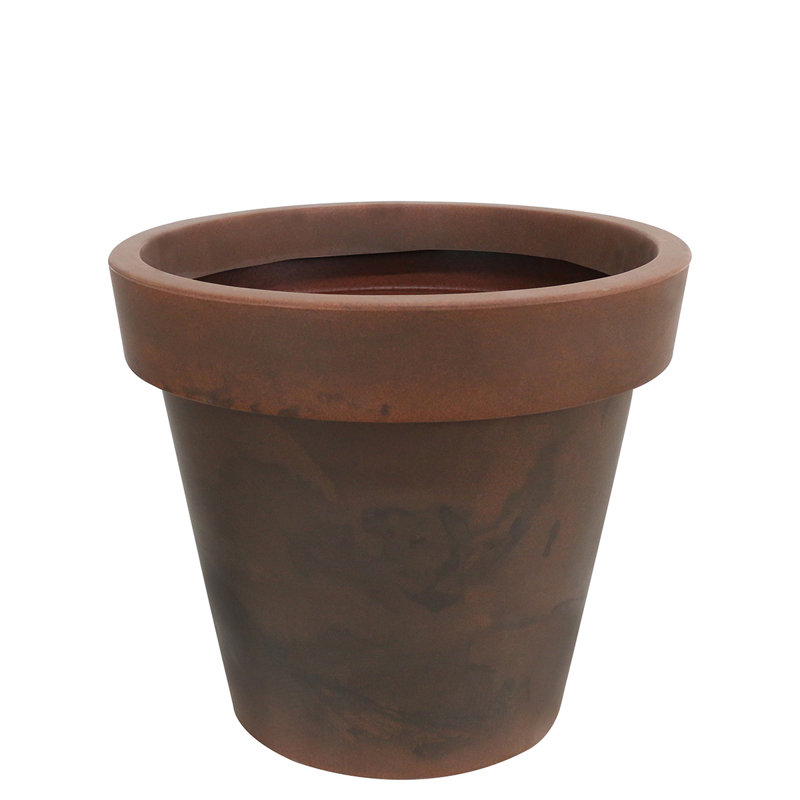 Ibira Wall Planter, Brown‏‏‎, 15.7" H x 17.7" W x 17.72" D