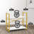 Breanne 23.62'' Metal Standard Baker's Rack