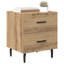 Bedside Cabinet With Drawer 2 Pcs 40 X 35 X 47.5 Cm-375992233