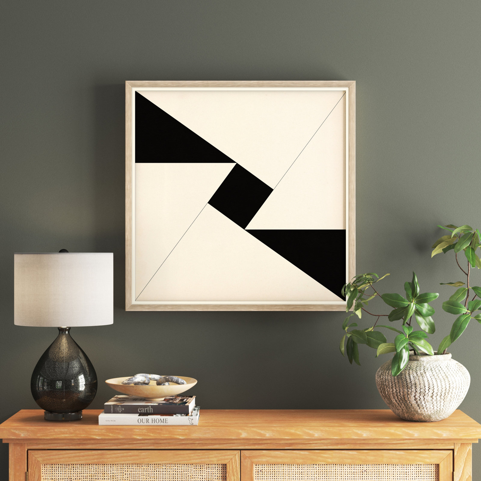 Tangram I Print by Carrier and Company