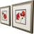 " Red Poppy " 2 - Pieces