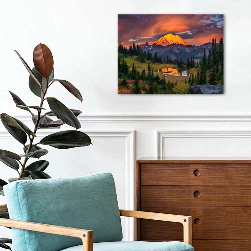 Wrapped Canvas Print