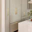 Poignée barre classique avec contre-plaque-G011-130085962-130085959