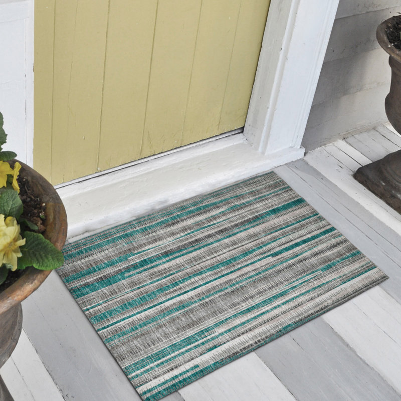 Aviral Washable Rug, Rectangle 1'8" x 2'6"