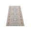 Tapis de couloir gris 2 pi 7 po x 10 pi 1 po Oushak