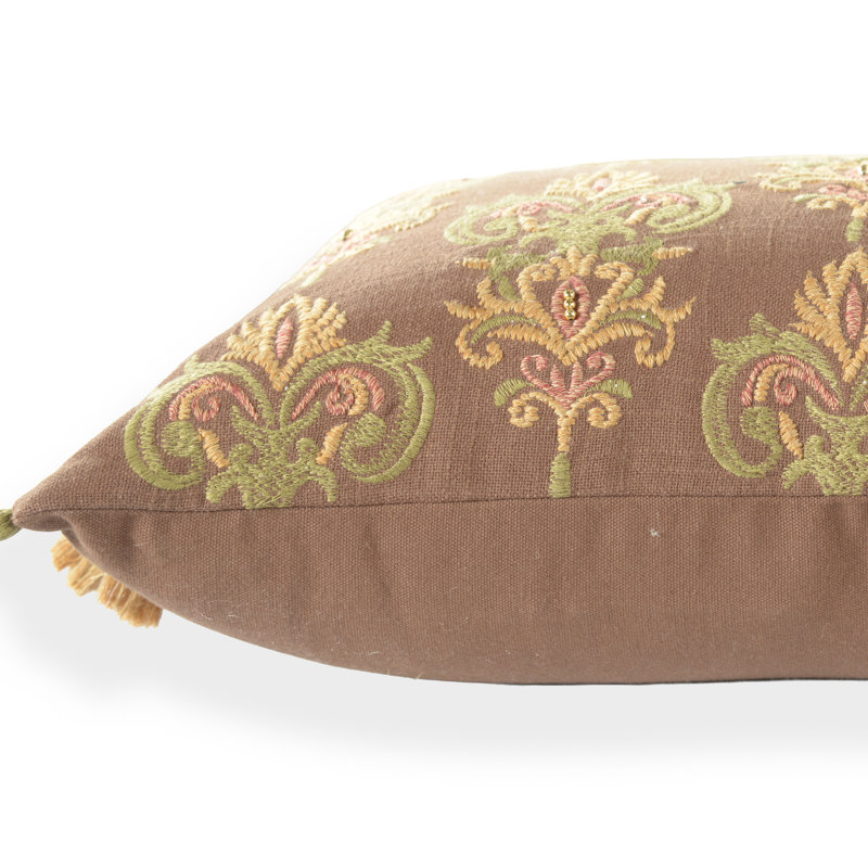 Coussin 100% coton, Duvet synthétique