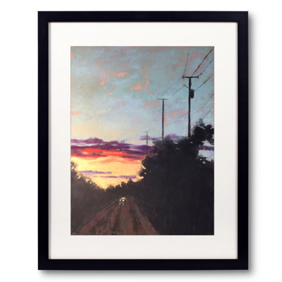 Martha's Vineyard At Sunset Print