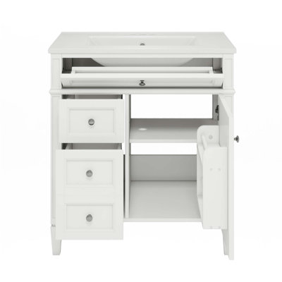 Bathroom Vanity With Top Sink