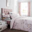 Canterbury Floral Lined Eyelet Curtains-98497119