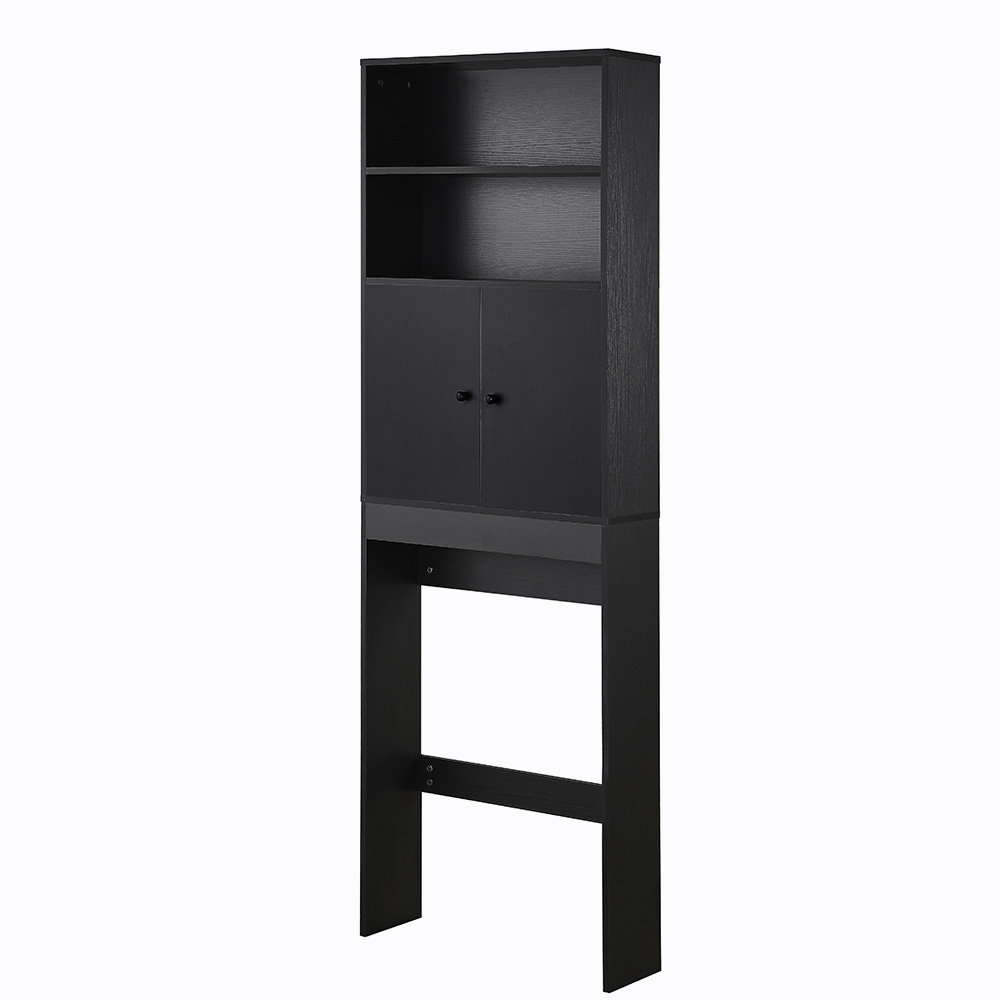 Latitude Run® Edmonton Freestanding Over The Toilet Storage Wayfair