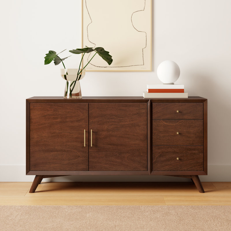 Williams 58" Sideboard, Walnut