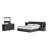 Vegan Leather Platform Bed-1357901321-1458928390