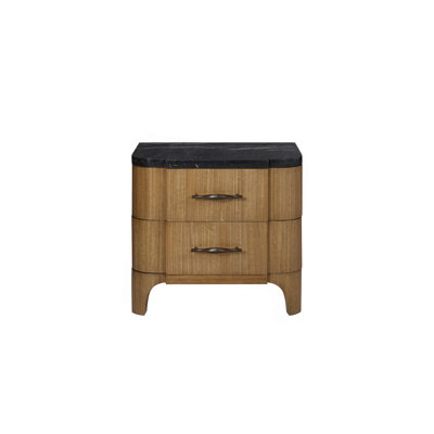 Table de chevet 2 tiroirs