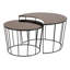 Jackman Pedestal Coffee Table-88142585