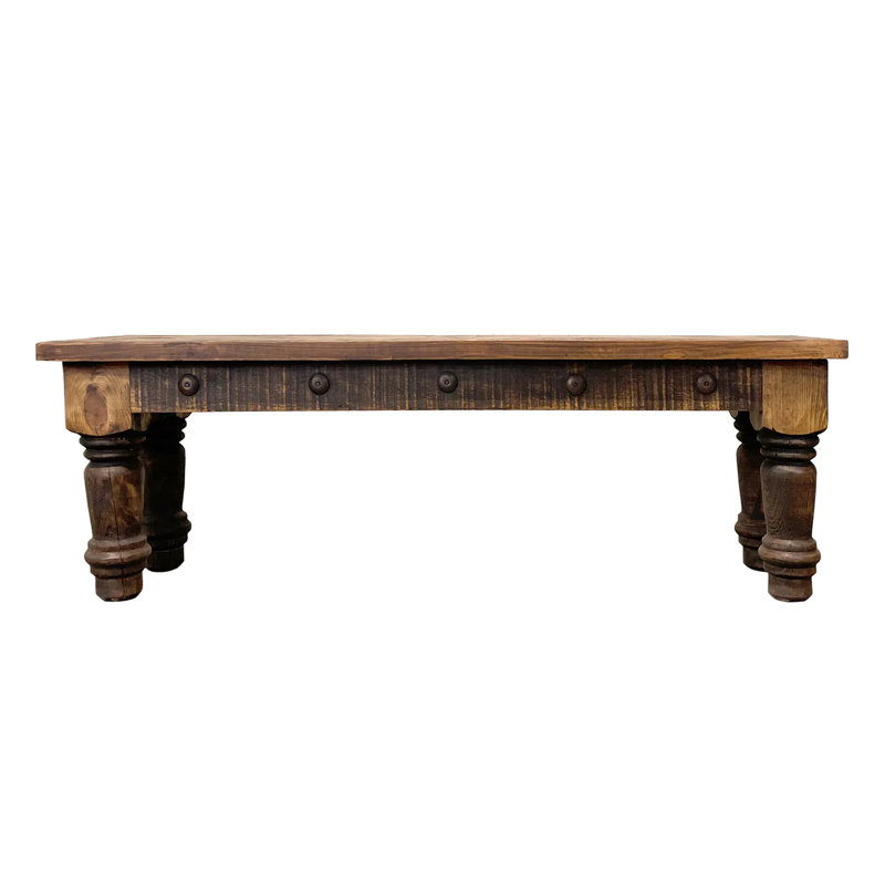 Dionta Solid Wood Bench