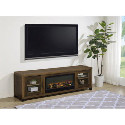 Meuble télé avec foyer 71 po Havering