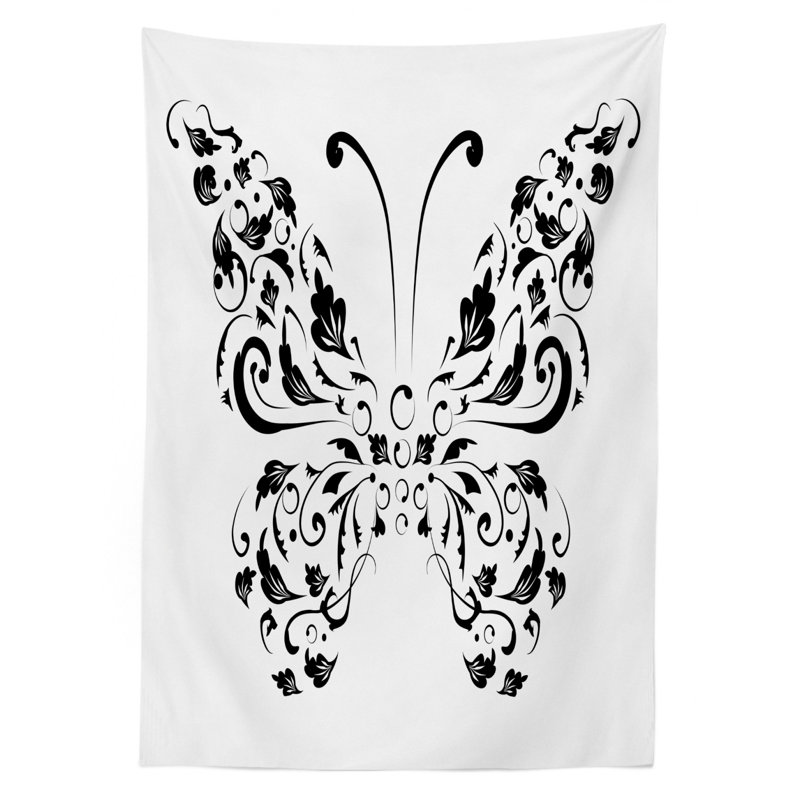Butterfly Tablecloth, 70" x 52"