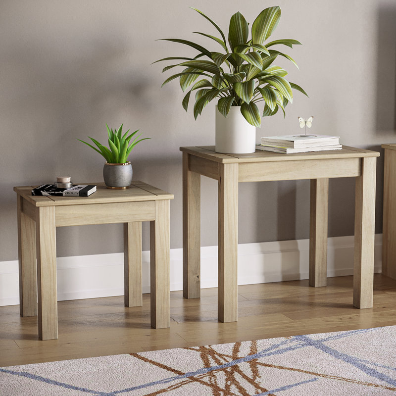 Somers Solid Wood Nesting Tables