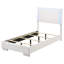 Lit simple à panneau DEL en bois Felicity-381861531