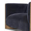 Chaise Kees - Monte bleu marine