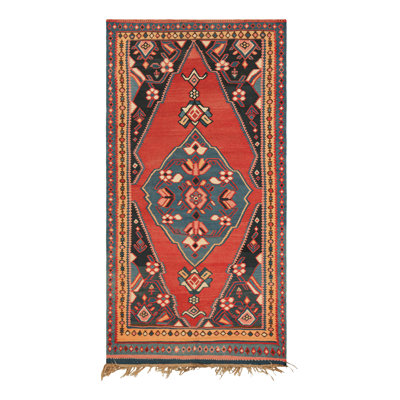 One-of-a-Kind 4'10" X 9'1" Area Rug