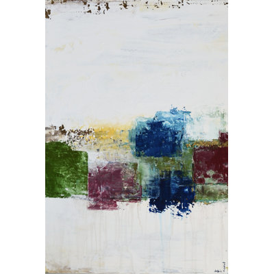 " Color Swatches I " by Ansel Adams Painting Print