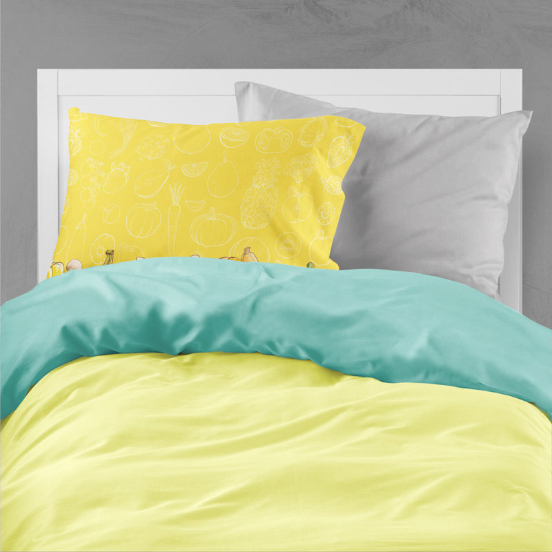 Fruits And Vegetables Microfiber