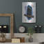 «Night Time My Time» par Ric Stultz, art mural en métal-828936173