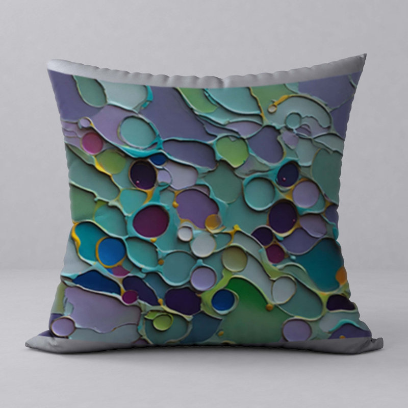  Polyester Throw Pillow