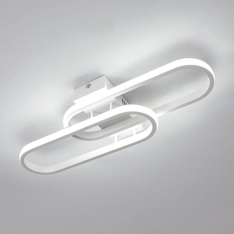 Cleonte Acrylic LED Flush Mount