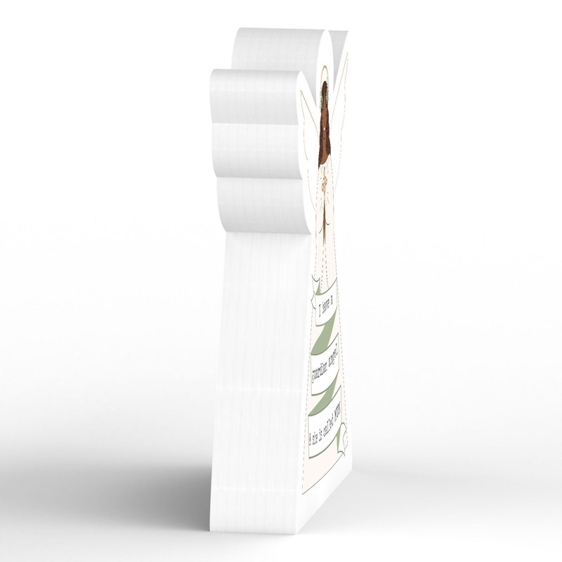 Lenore Text & Numbers Letter Block