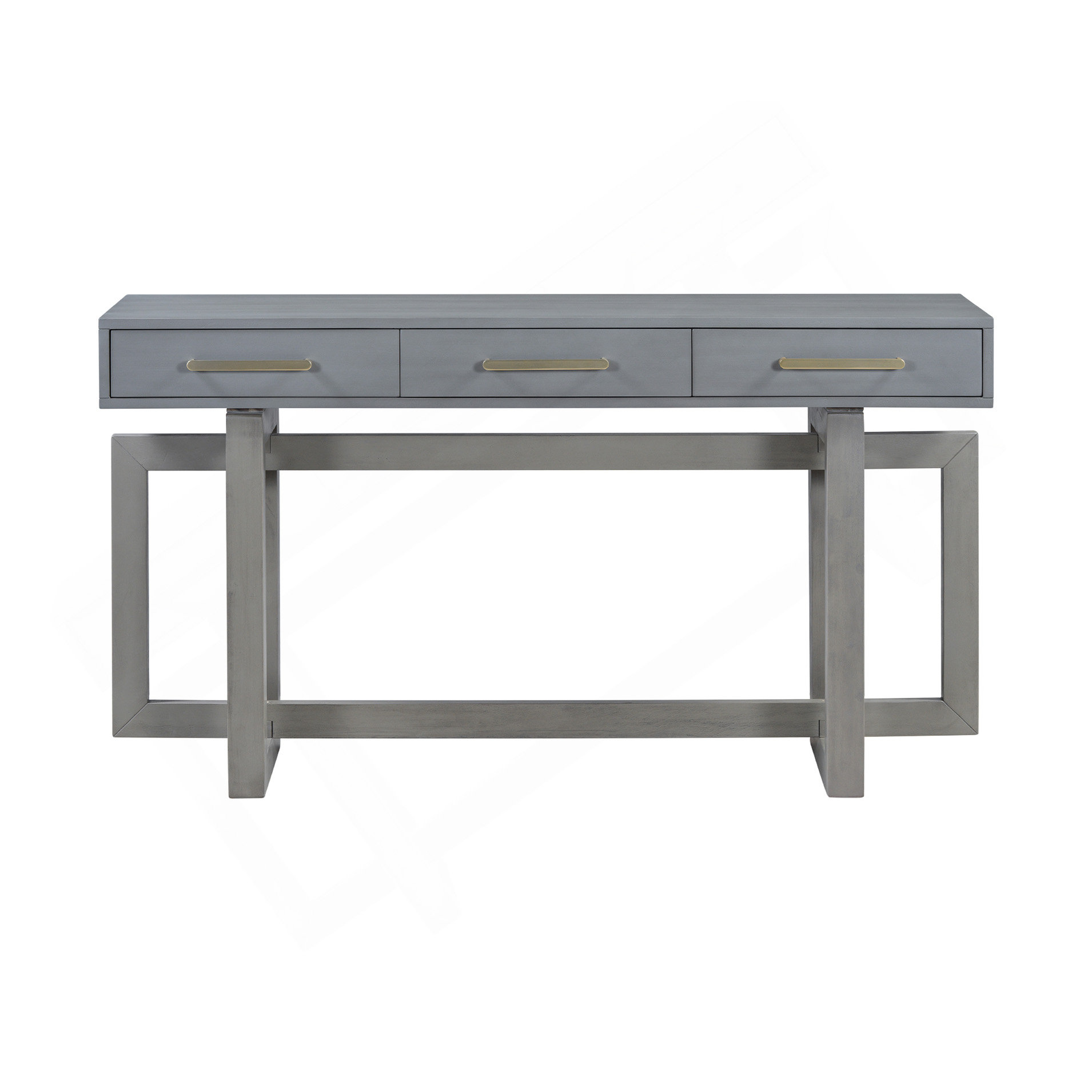 Ivy Bronx Elegant Console Table With Three Drawers, Extra Long Entryway ...