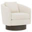 Camino Upholstered Swivel Barrel Chair-130127921