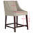 Stirling Upholstered Counter Stool with Solid Wood Frame-606844103-665635803