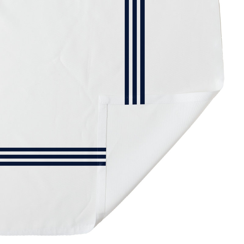 Shower Curtain, R, Navy