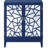 Einstein Blue Finish Console Cabinet-990122705