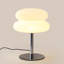 Lampe de table champignon moderne à double épaisseur