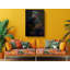 Aigle mentor sur une impression sur toile-88650158