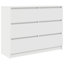 Sideboard 100X35x76 Cm Engineered Wood-1088289152
