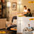 Rondo 64.6'' Powder Coated Traditional Floor Lamp with USB