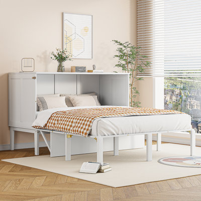 Wood Murphy Bed Folding Bed