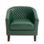 Edvardas 73.9 Cm Wide Tufted Barrel Chair-592312792