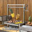 Barbecue au charbon de bois 36 po Infinity Ss304