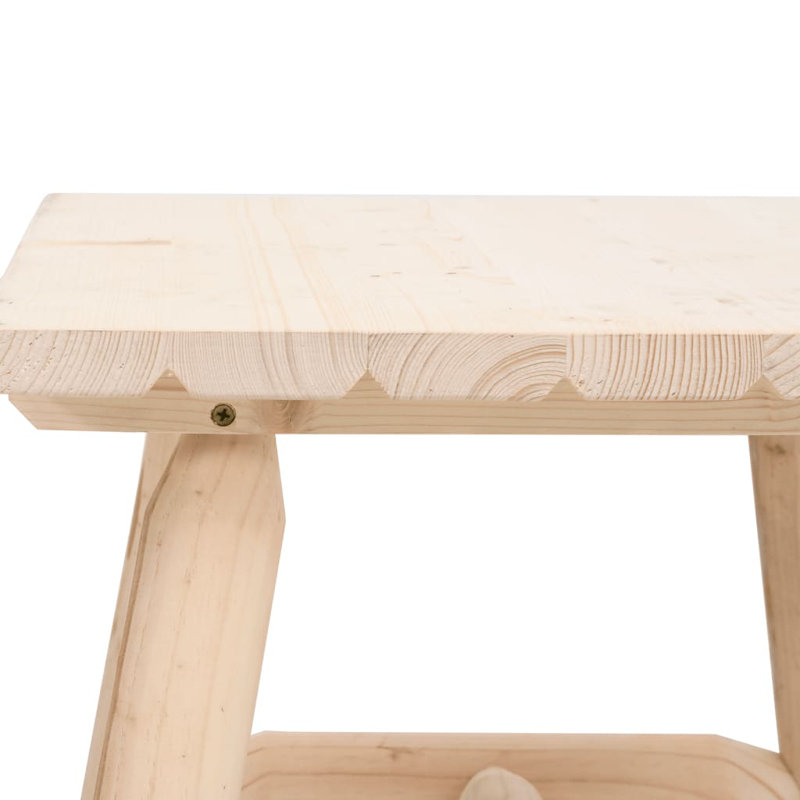 Solid Wood 2 - Person Seating Group, Natural