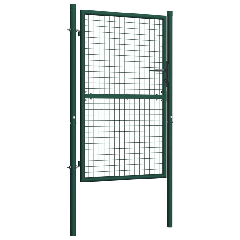 Danyell Green Gate, 200cm H x 100cm W x 6cm D